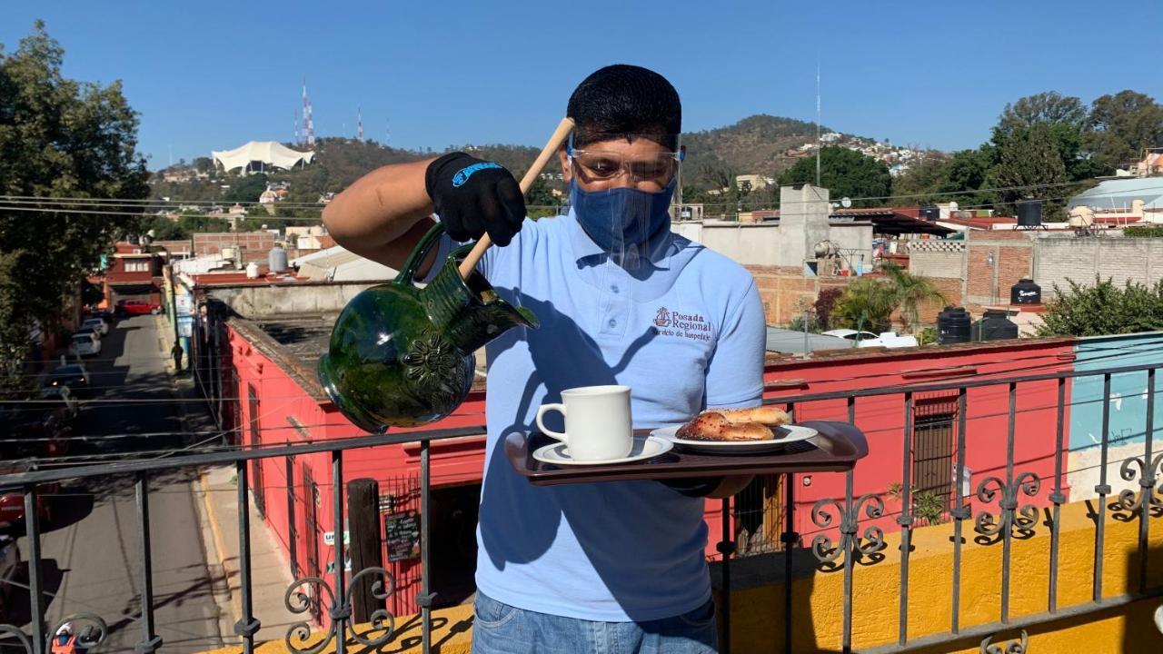 Posada Regional Oaxaca Eksteriør bilde