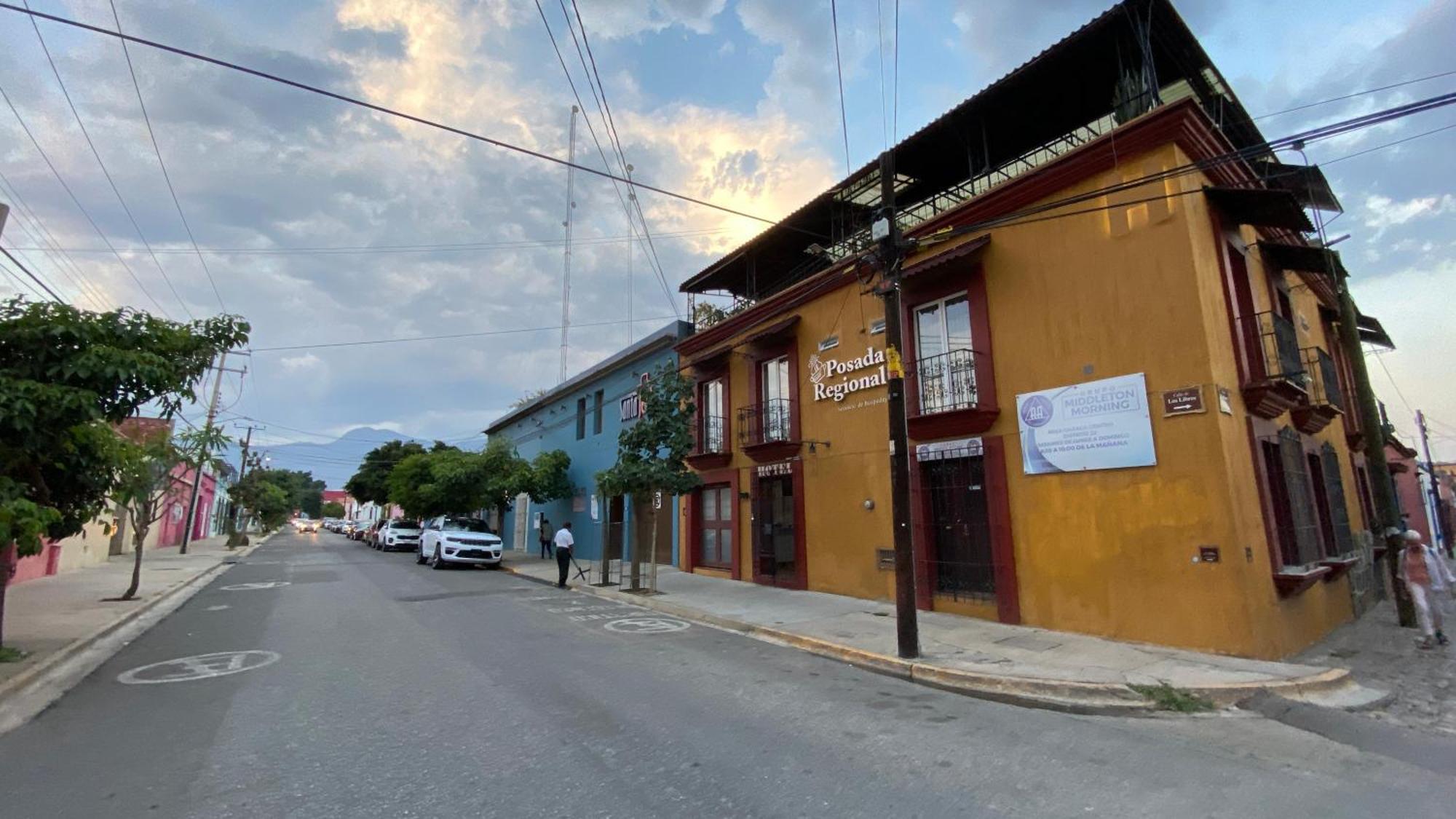 Posada Regional Oaxaca Eksteriør bilde