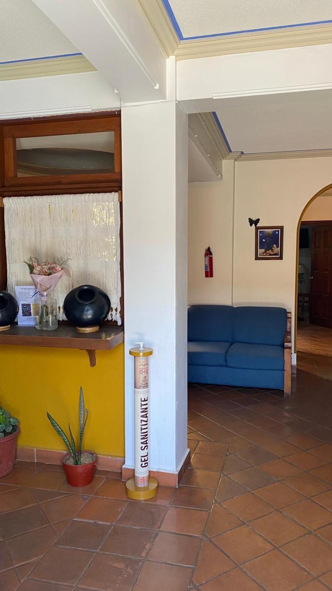 Posada Regional Oaxaca Eksteriør bilde