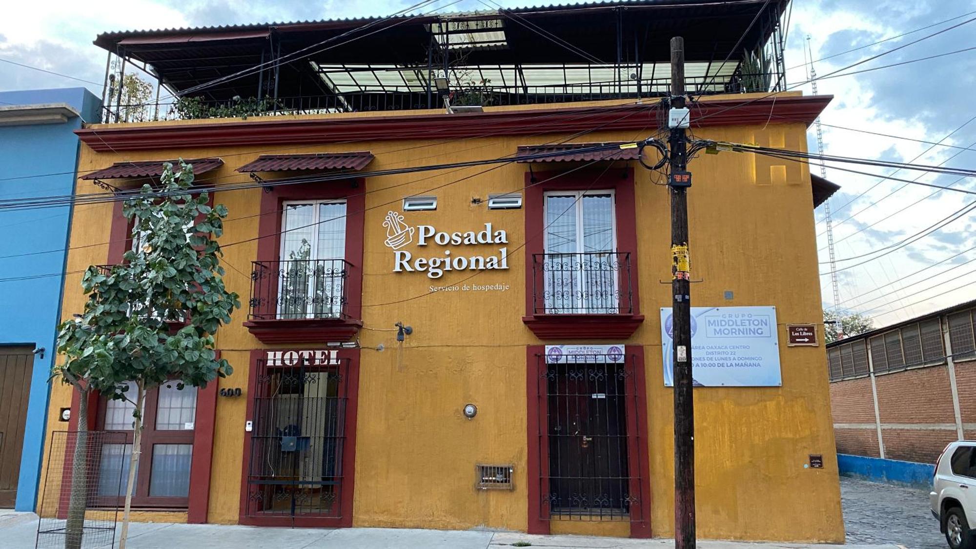 Posada Regional Oaxaca Eksteriør bilde